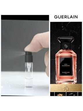 GUERLAIN | FÈVE GOURMANDE 2ml niche perfume sample atomizer